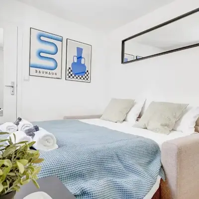 Cosy studio au coeur de Saint-Germain-des-Pres