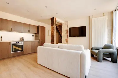 Cuisine ou kitchenette dans l'établissement NoChichi-Collections - Les Halles