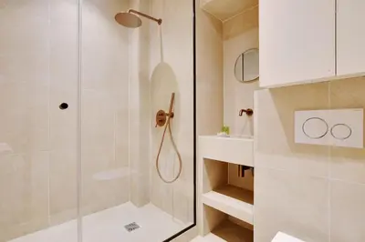 Salle de bains dans l'établissement NoChichi-Collections - Les Halles