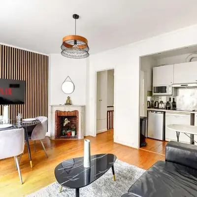 Duplex Raffine a deux pas de la Tour Eiffel - Avec A-C