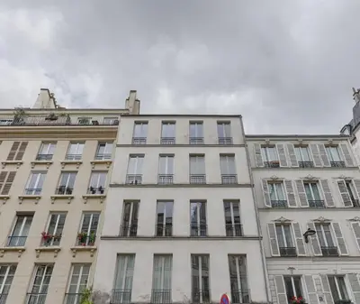 Bâtiment de l'appartement