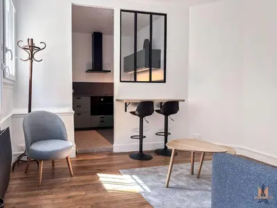 Plan de l'établissement Charming Montmartre Maisonette