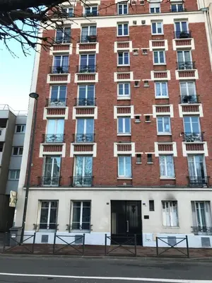 Bâtiment de l'appartement