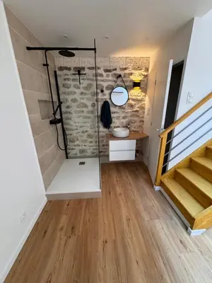 Plan de l'établissement Superbe appartement sur jardin- proche de paris