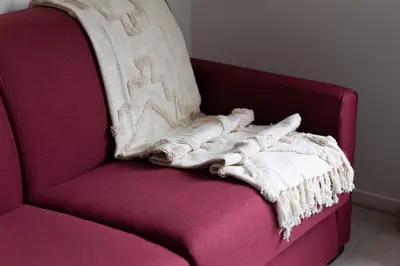 Coin salon dans l'établissement Le Rustique - Porte de Versailles Apartment