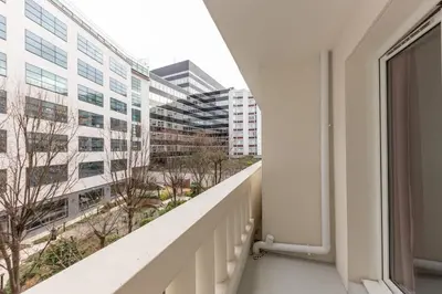 Balcon ou terrasse dans l'établissement Le Rustique - Porte de Versailles Apartment