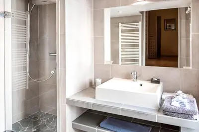 Salle de bains dans l'établissement Studio Cléry - Welkeys