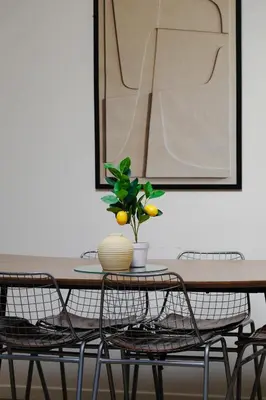 Plan de l'établissement Ambiance Contemporaine et Detente - Paris 10