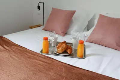 Un ou plusieurs lits dans un hébergement de l'établissement 522 Tocqueville Suite - Cozy apartment in Paris 17