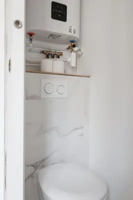 Salle de bains dans l'établissement 522 Tocqueville Suite - Cozy apartment in Paris 17