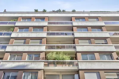 Bâtiment de l'appartement