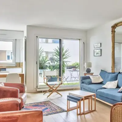 Appartement Iris avec sa terrasse - Welkeys