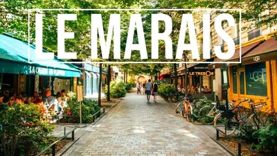Plan de l'établissement Chic Marais Retreat Steps to Cafes & Notre Dame