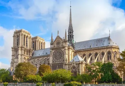 Plan de l'établissement Chic Marais Retreat Steps to Cafes & Notre Dame