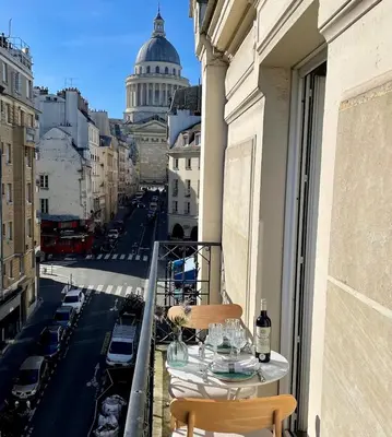 Bâtiment de l'appartement