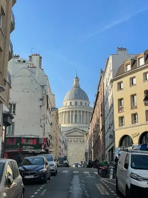 Plan de l'établissement Luxury designer apartment Notre-Dame with terrace
