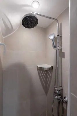 Salle de bains dans l'établissement Comfortable apt 1BR 2P – Paris 11th
