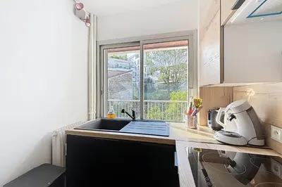 Plan de l'établissement Cosy apartment near Roland-Garros
