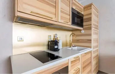 Cuisine ou kitchenette dans l'établissement Superbe appartement proche de Nation