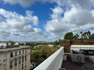 Balcon ou terrasse dans l'établissement Paris Roland-Garros unique