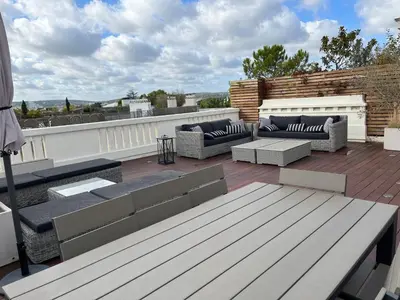 Balcon ou terrasse dans l'établissement Paris Roland-Garros unique