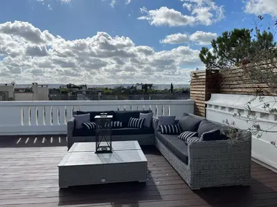 Balcon ou terrasse dans l'établissement Paris Roland-Garros unique