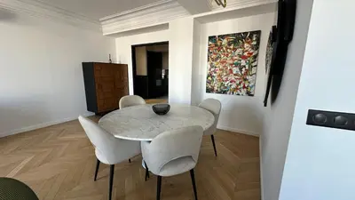Plan de l'établissement Luxury Apartment – 3 Bedrooms / Arc de Triomphe