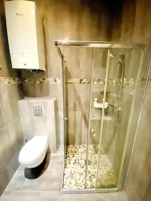 Salle de bains dans l'établissement Arty chic flat between Arc de Triomphe & Eiffel Tower