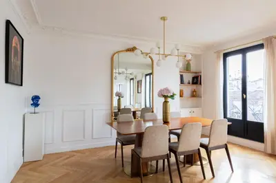 Plan de l'établissement Le Marais - Iconic Penthouse with Balcony