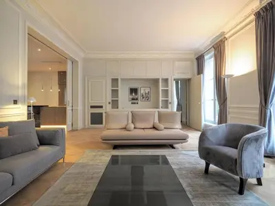 Plan de l'établissement Appartement Quai Dorsay Exception Apartment in Paris
