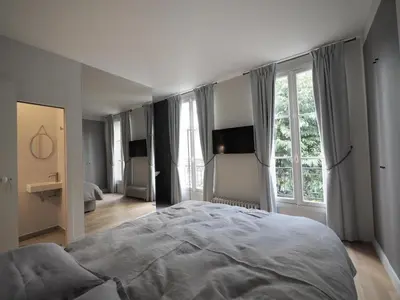 Plan de l'établissement Appartement Quai Dorsay Exception Apartment in Paris