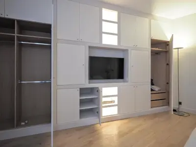 Plan de l'établissement Appartement Quai Dorsay Exception Apartment in Paris