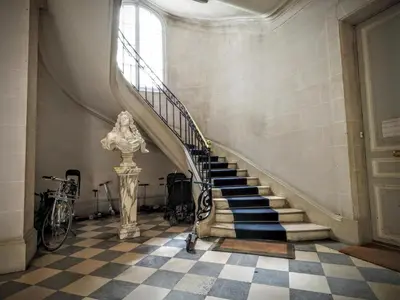 Plan de l'établissement Appartement Quai Dorsay Exception Apartment in Paris