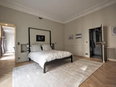 Plan de l'établissement Appartement Quai Dorsay Exception Apartment in Paris
