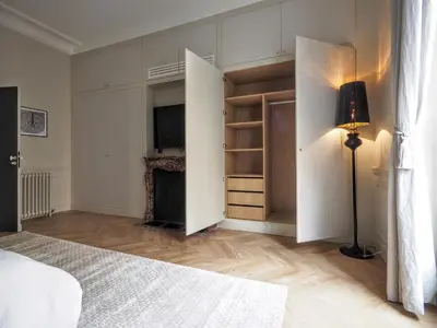 Plan de l'établissement Appartement Quai Dorsay Exception Apartment in Paris