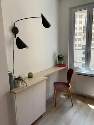 Plan de l'établissement Le studio parisien