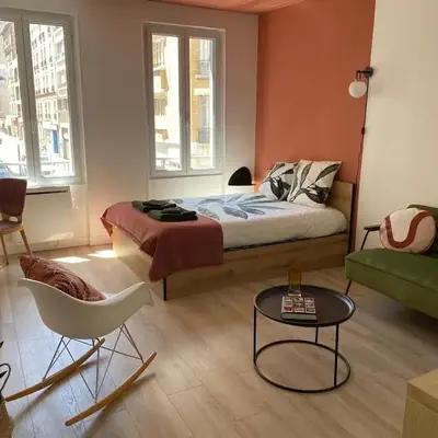 Le studio parisien