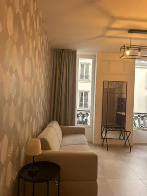 Coin salon dans l'établissement centro PARIGI natale capodanno