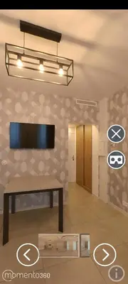 Télévision ou salle de divertissement dans l'établissement centro PARIGI natale capodanno