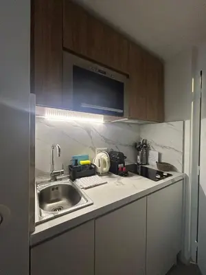 Cuisine ou kitchenette dans l'établissement centro PARIGI natale capodanno