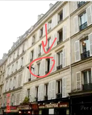 Bâtiment de l'appartement