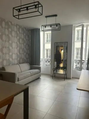 Coin salon dans l'établissement centro PARIGI natale capodanno