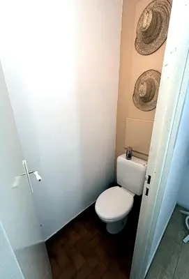 Salle de bains dans l'établissement Grand Studio 50 m2 Balcon Porte de Versailles
