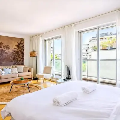 Grand Studio 50 m2 Balcon Porte de Versailles