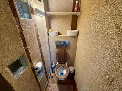 Salle de bains dans l'établissement Appartement cosy T2 - Gare de Lyon