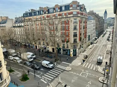 Quartier de l'appartement ou autre quartier proche