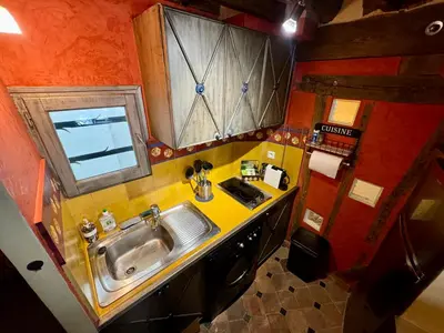 Salle de bains dans l'établissement Appartement cosy T2 - Gare de Lyon