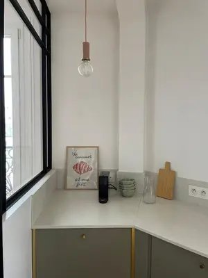 Plan de l'établissement L'Appartement Corentin