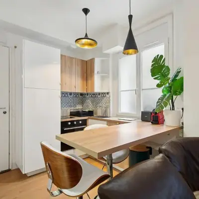 Paris Studio near Eiffel Tower - Metro 6