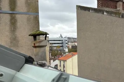 Bâtiment de l'appartement